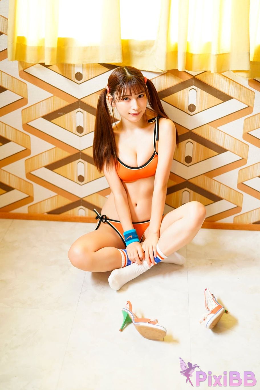 Japanese Idol Risa Yukihira Rizuo Young Gangan Digital Limited Photo Book prism PixiBB.COM 034