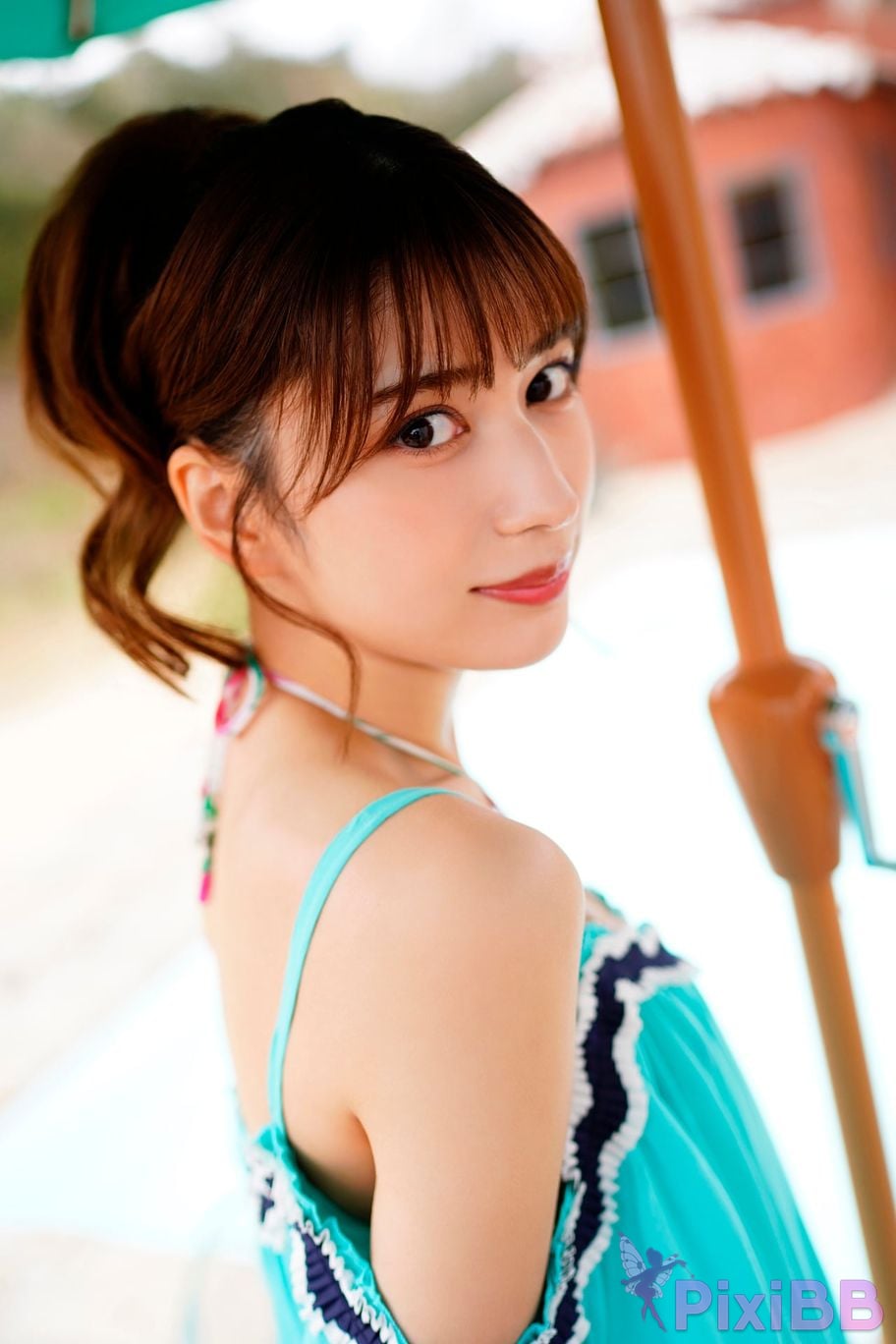 Japanese Idol Risa Yukihira Rizuo Young Gangan Digital Limited Photo Book prism PixiBB.COM 038