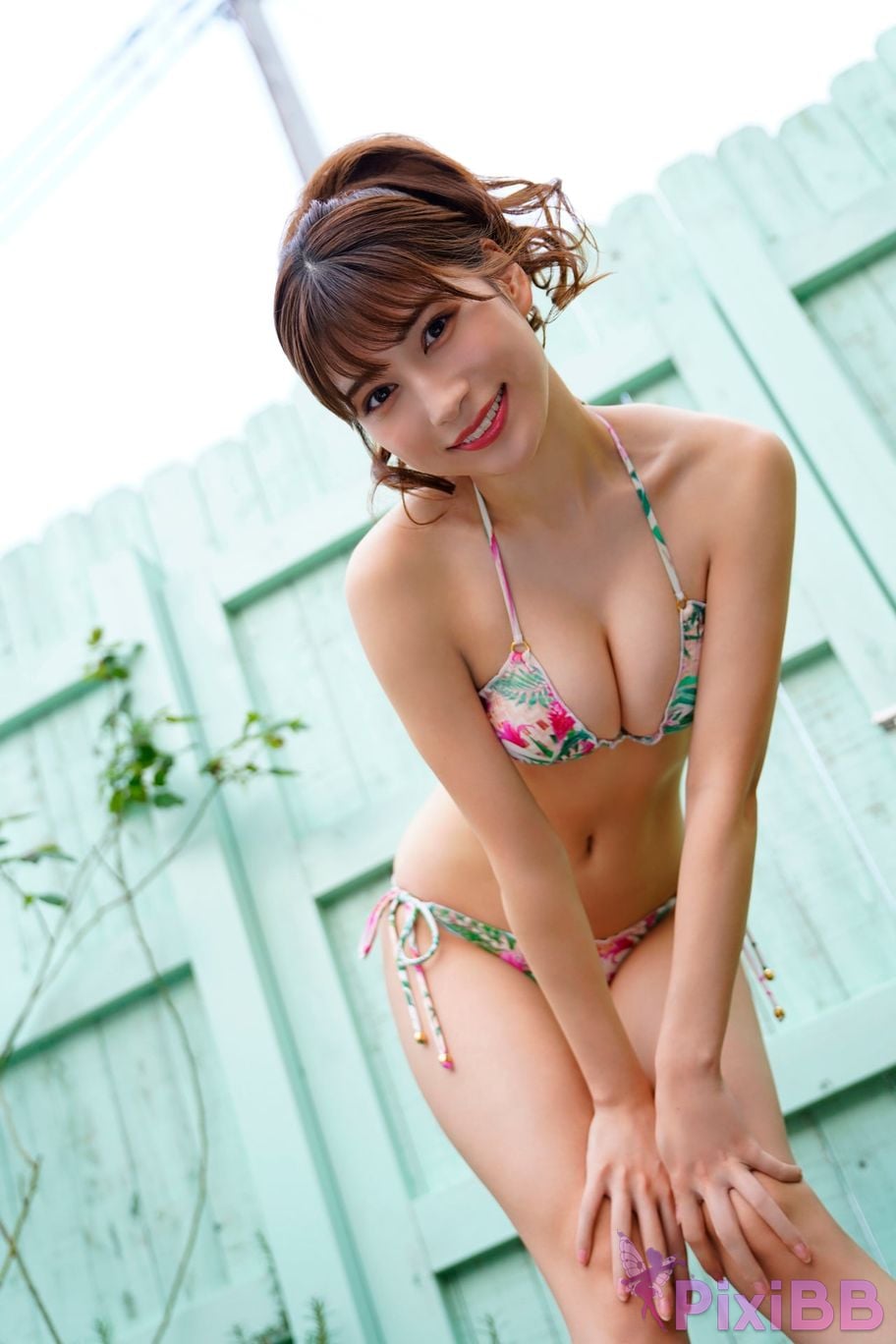 Japanese Idol Risa Yukihira Rizuo Young Gangan Digital Limited Photo Book prism PixiBB.COM 041