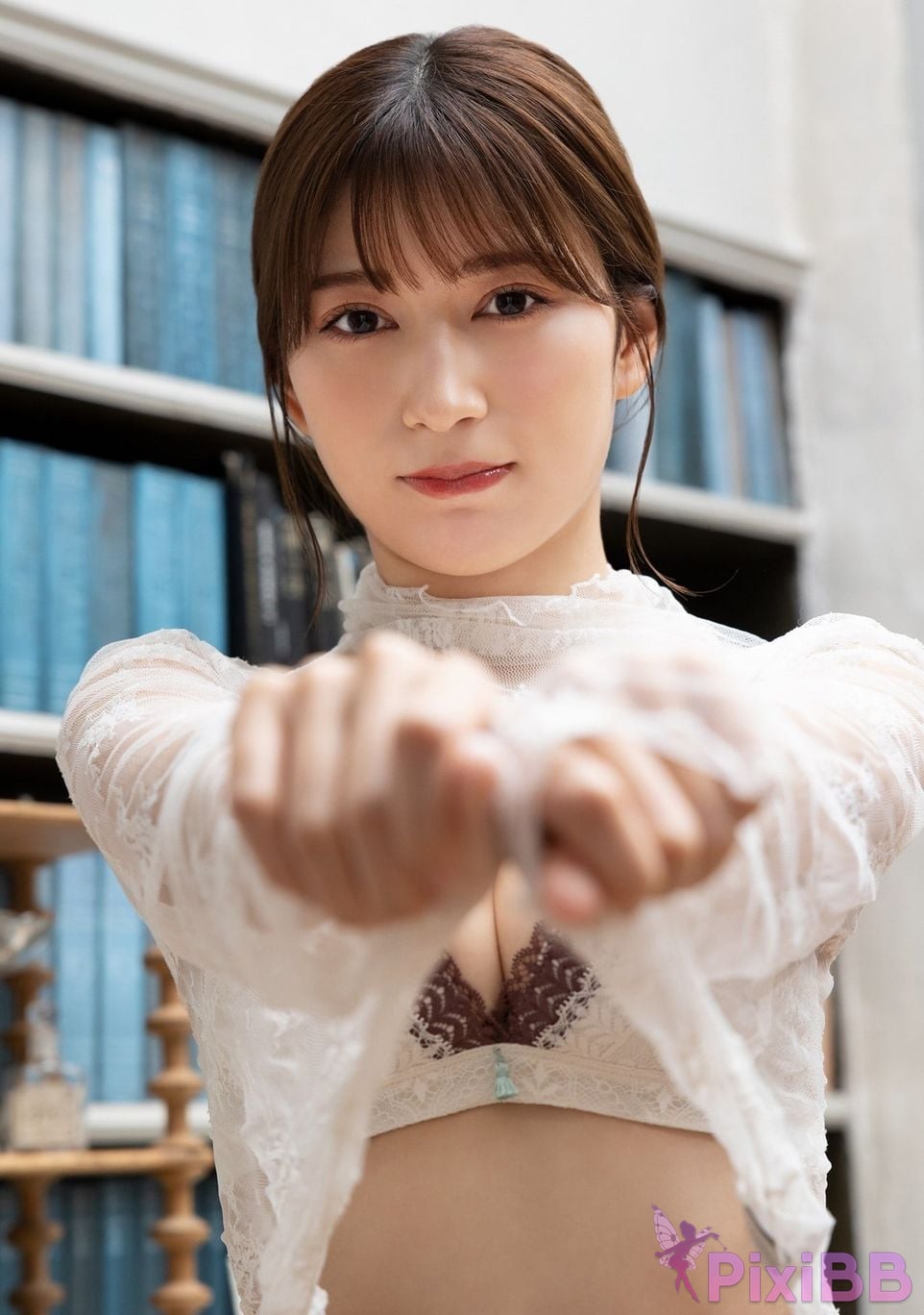 Japanese Idol Risa Yukihira Rizuo Harem fetish gravure Until the rain showers stop Mei Li Ban 32P PixiBB.COM 005