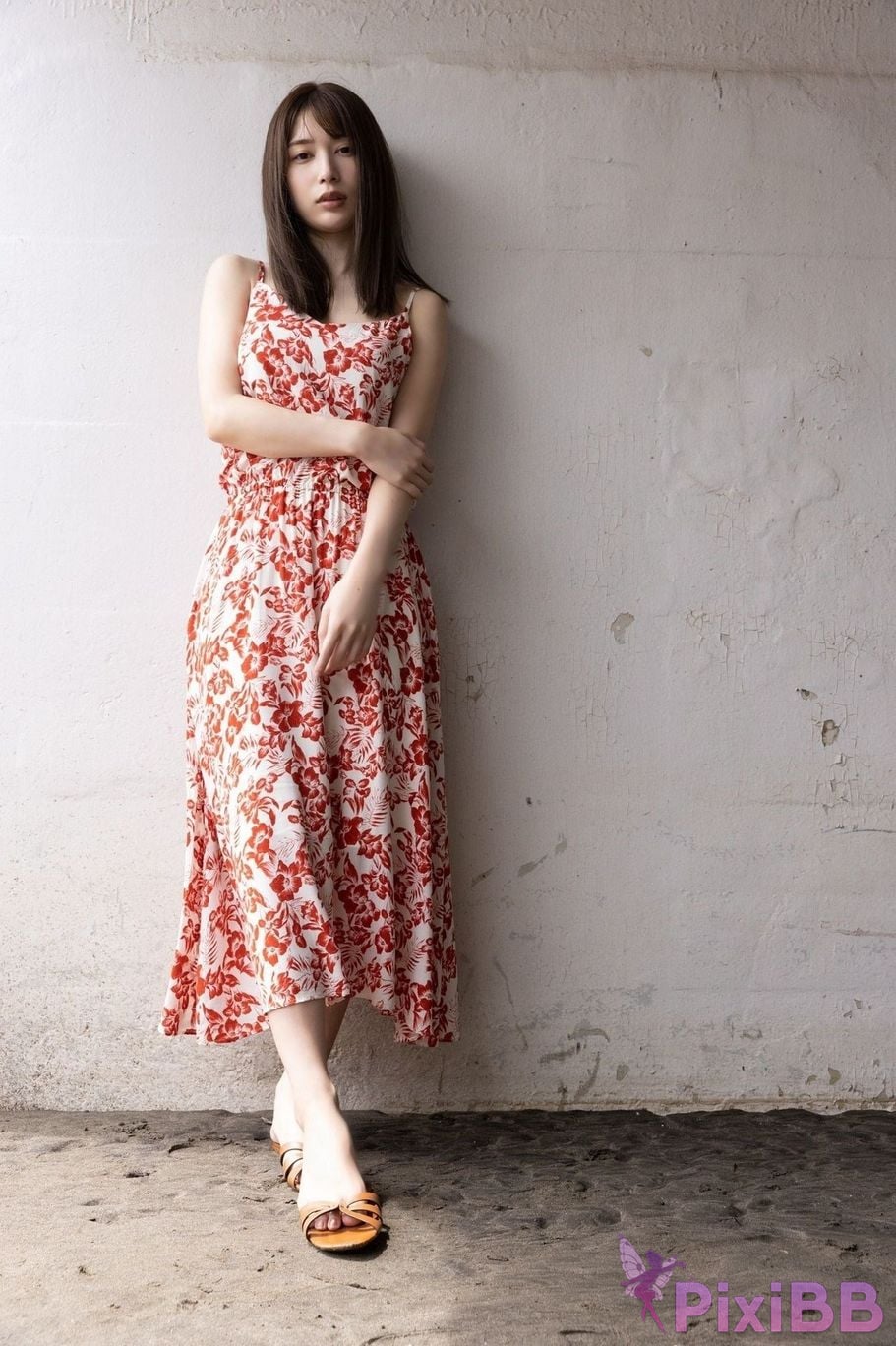 Japanese Idol Risa Yukihira Rizuo The secret with the beautiful ring girl SPA Gravure soul digital photo book PixiBB.COM 002