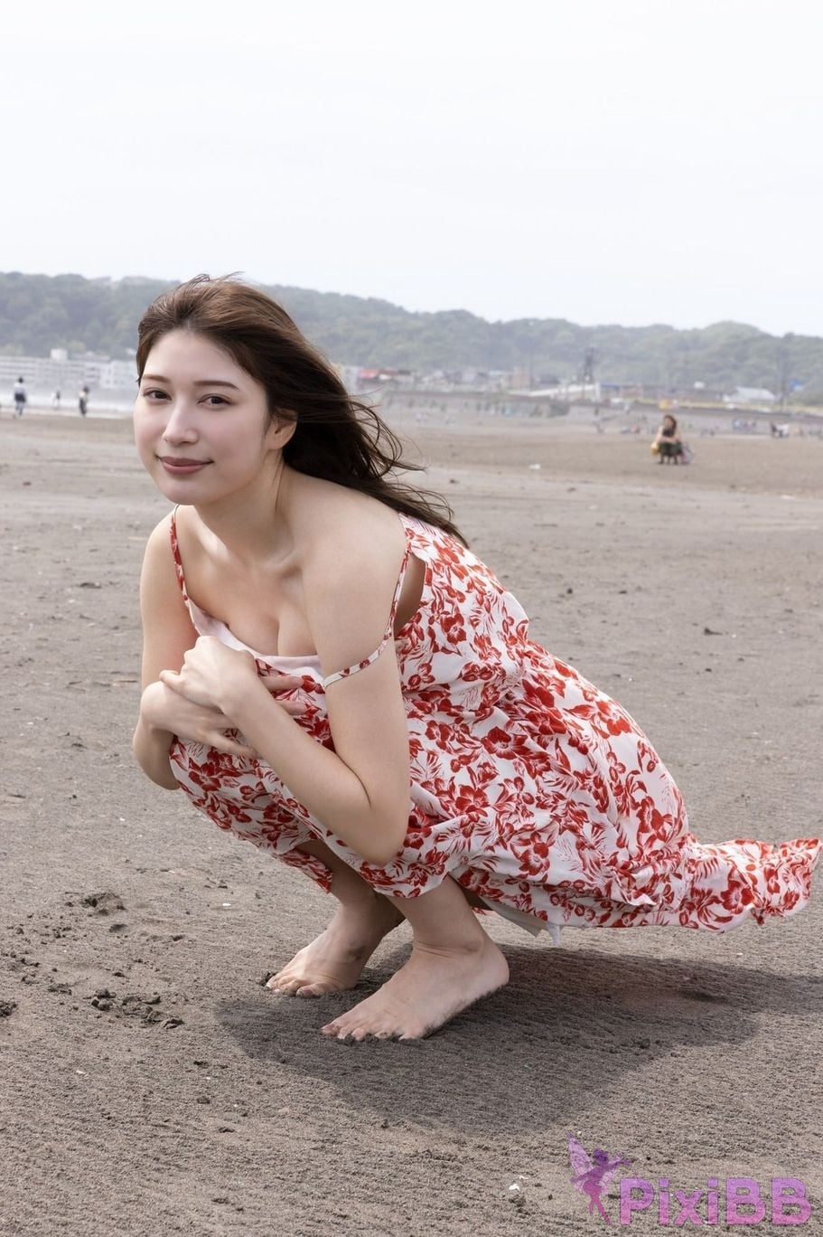 Japanese Idol Risa Yukihira Rizuo The secret with the beautiful ring girl SPA Gravure soul digital photo book PixiBB.COM 005