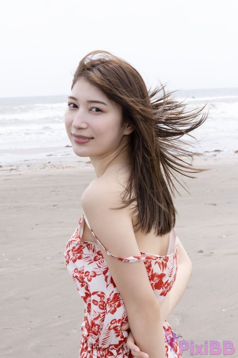 Japanese Idol Risa Yukihira Rizuo The secret with the beautiful ring girl SPA Gravure soul digital photo book PixiBB.COM 006