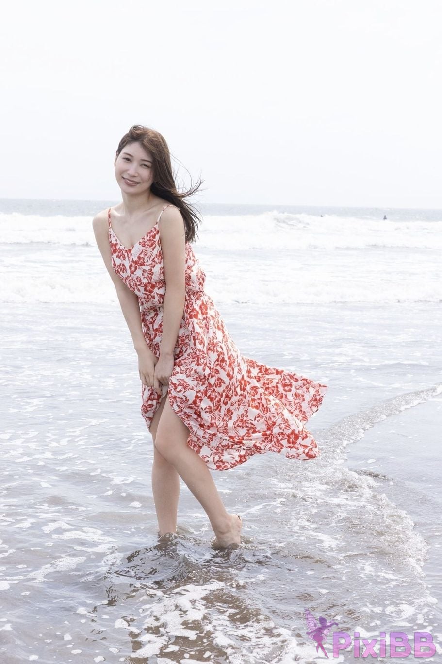 Japanese Idol Risa Yukihira Rizuo The secret with the beautiful ring girl SPA Gravure soul digital photo book PixiBB.COM 007