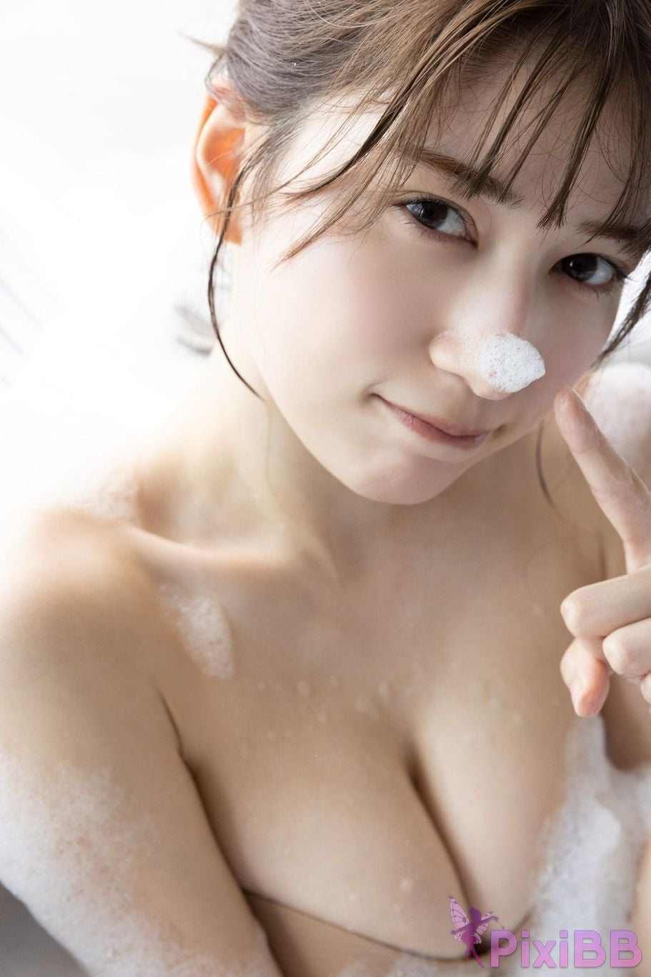 Japanese Idol Risa Yukihira Rizuo The secret with the beautiful ring girl SPA Gravure soul digital photo book PixiBB.COM 050