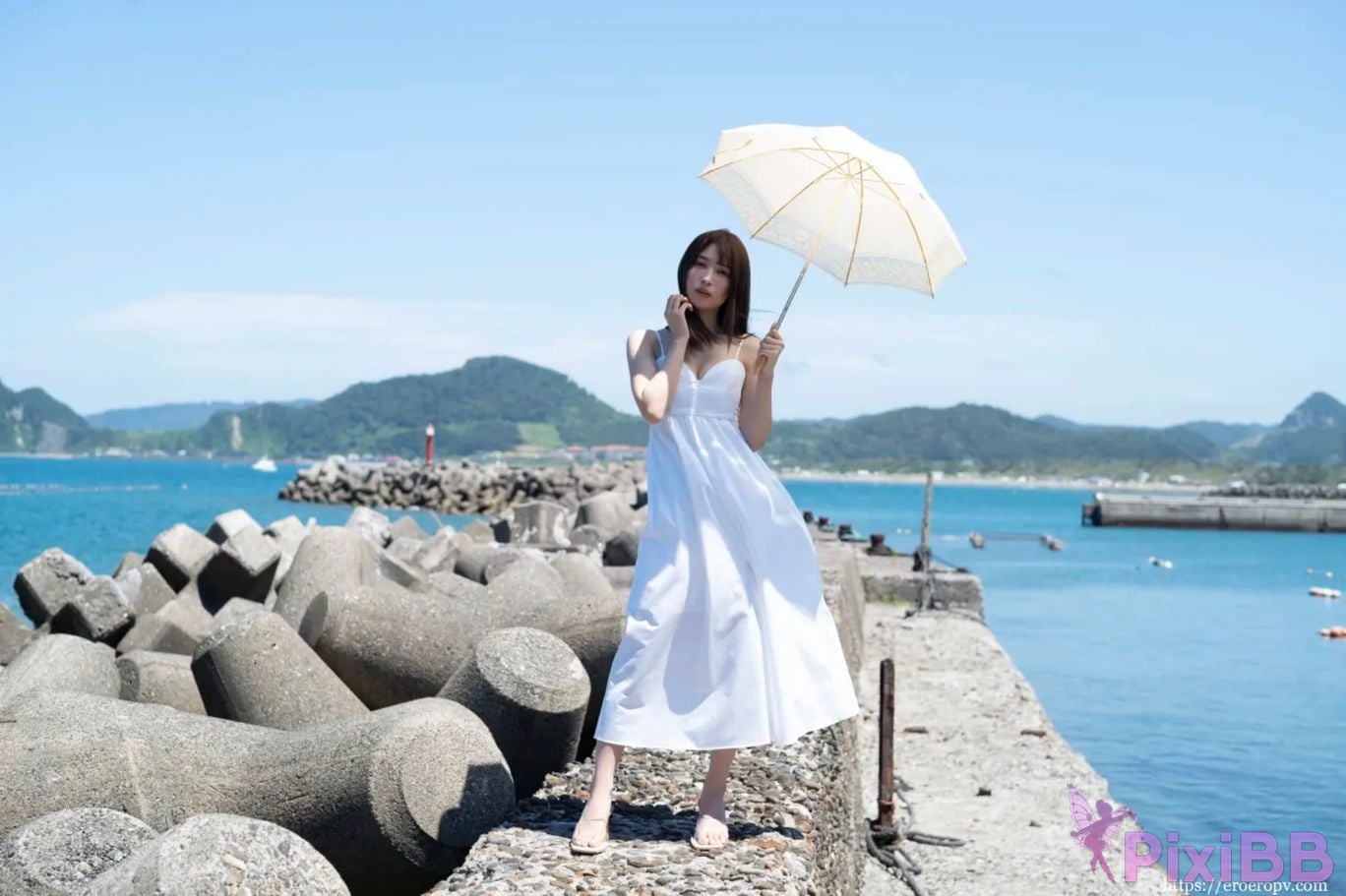 Japanese Idol Risa Yukihira Koppinli FRIDAY Monthly Girl 016 Advance release 100 cut PixiBB.COM 003