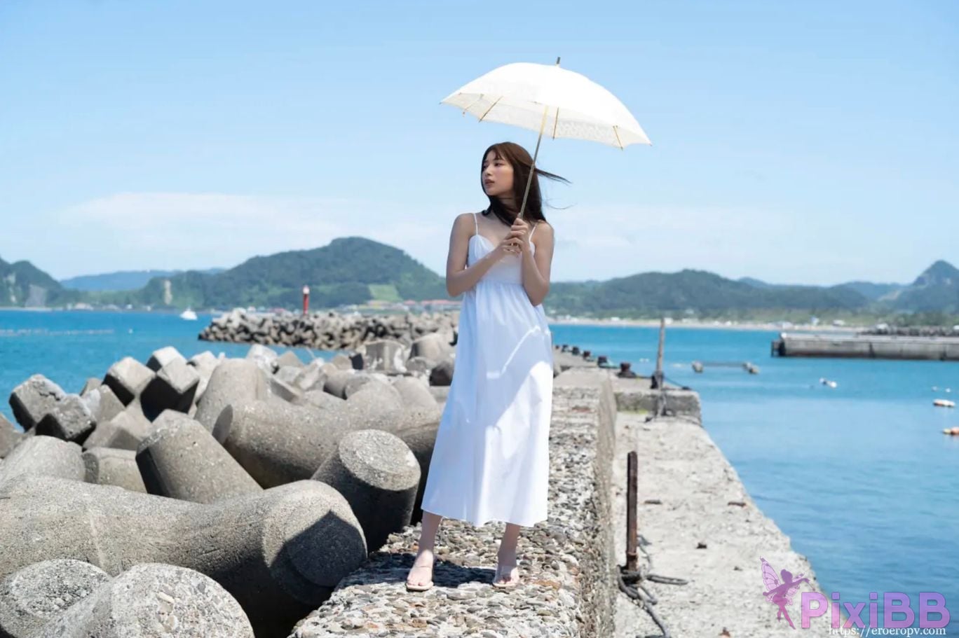 Japanese Idol Risa Yukihira Koppinli FRIDAY Monthly Girl 016 Advance release 100 cut PixiBB.COM 004