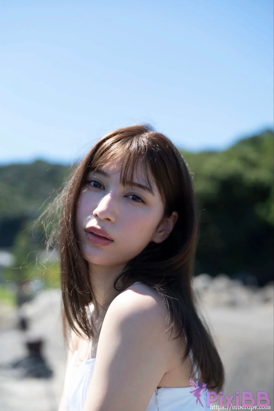 Japanese Idol Risa Yukihira Koppinli FRIDAY Monthly Girl 016 Advance release 100 cut PixiBB.COM 008