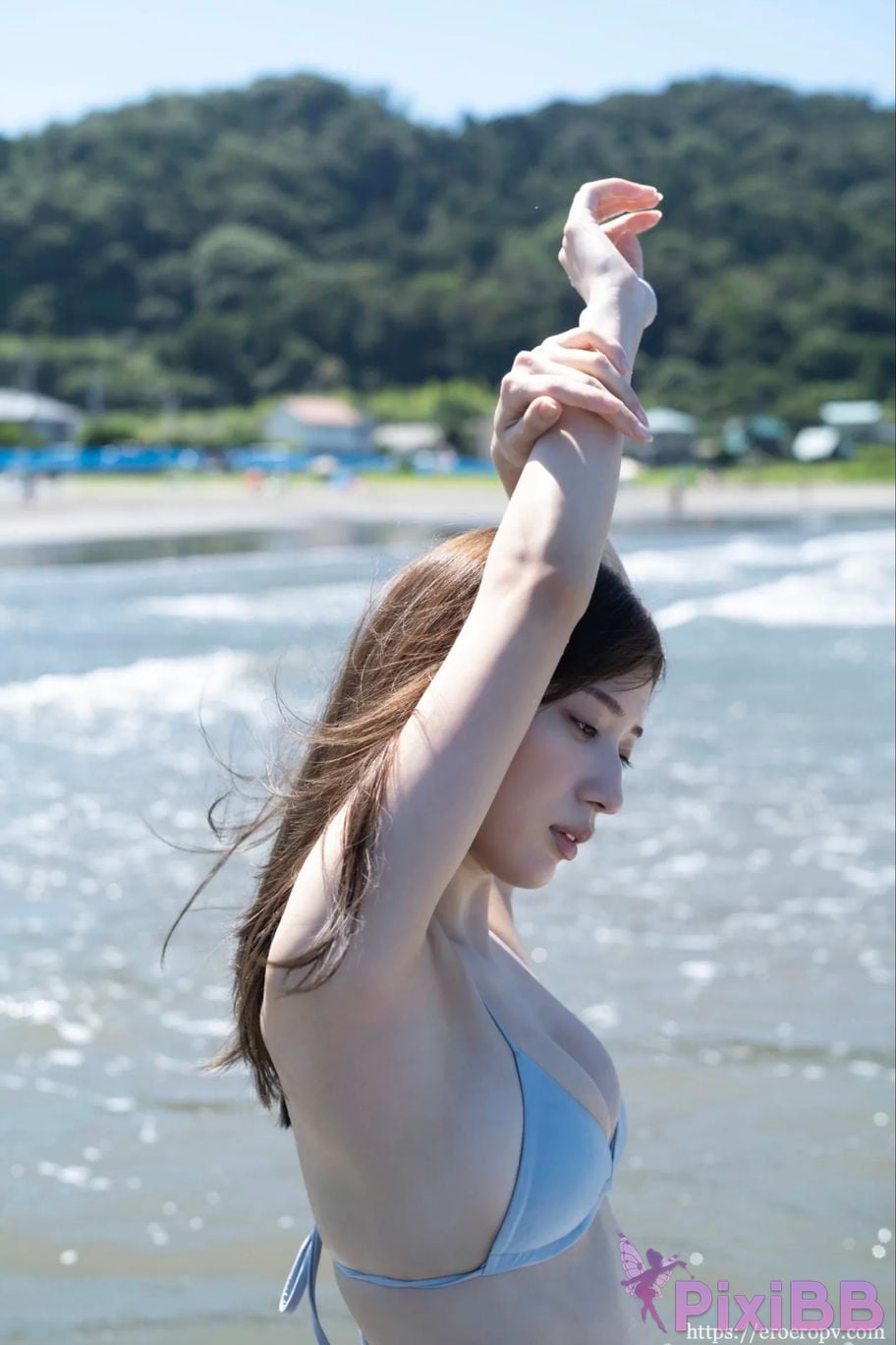 Japanese Idol Risa Yukihira Koppinli FRIDAY Monthly Girl 016 Advance release 100 cut PixiBB.COM 021