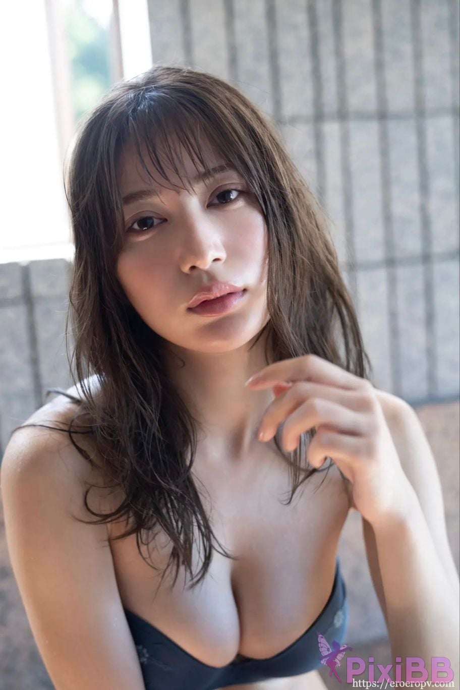 Japanese Idol Risa Yukihira Koppinli FRIDAY Monthly Girl 016 Advance release 100 cut PixiBB.COM 098