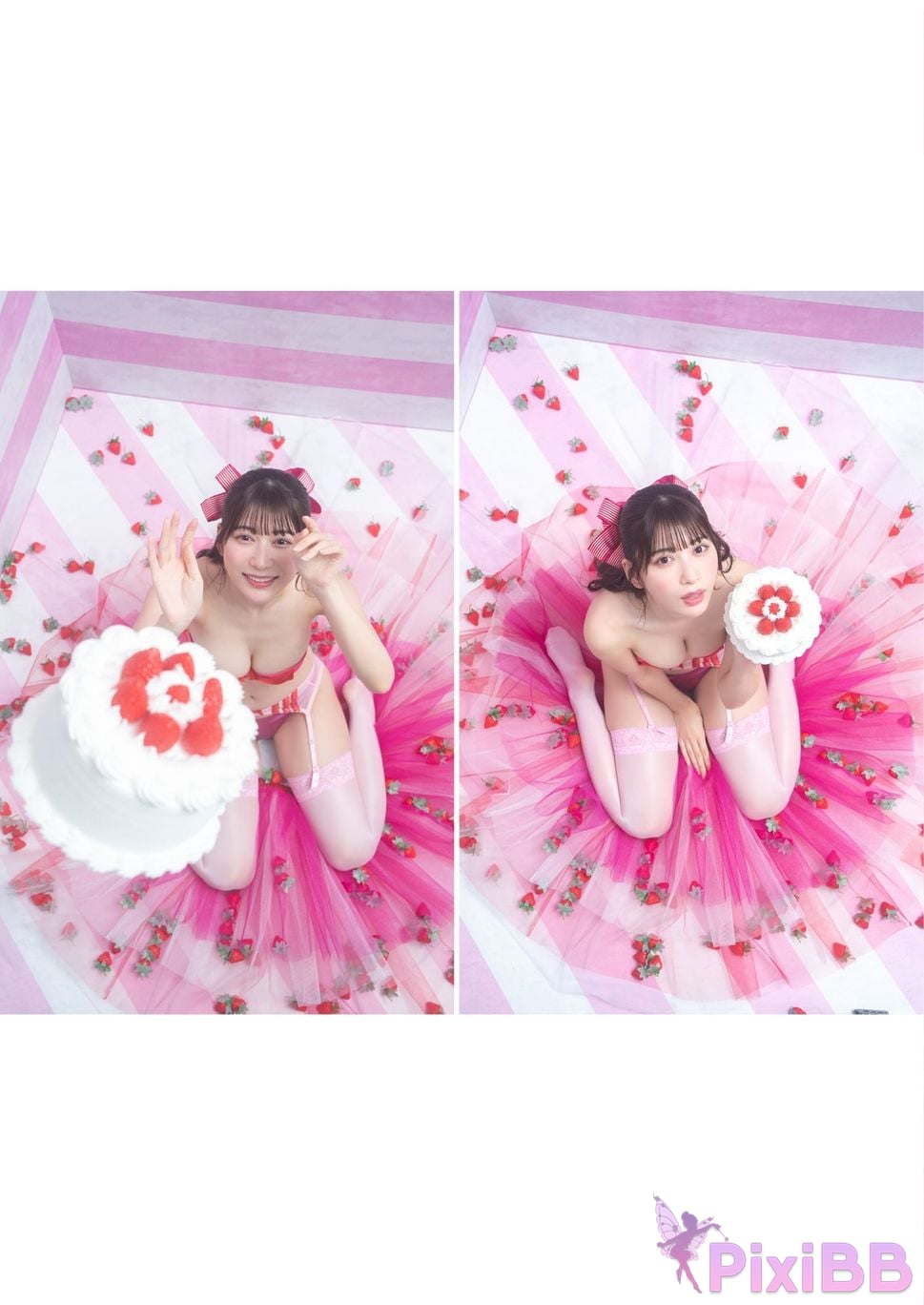 Japanese Idol Risa Yukihira Koppinli Digital only YJ PHOTO BOOK Photobook PINK PixiBB.COM 004