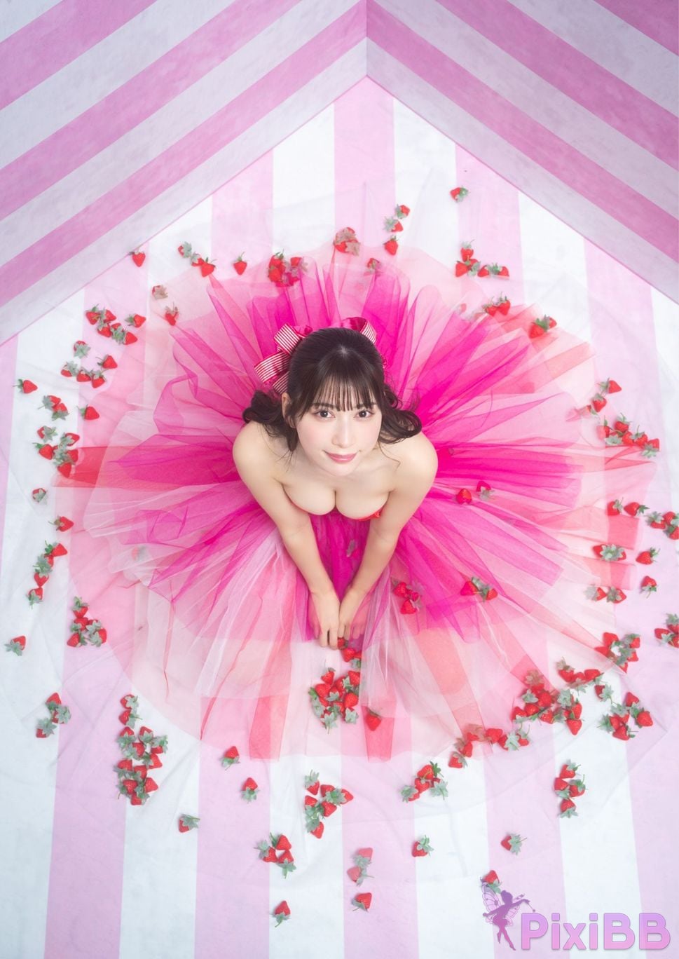 Japanese Idol Risa Yukihira Koppinli Digital only YJ PHOTO BOOK Photobook PINK PixiBB.COM 034