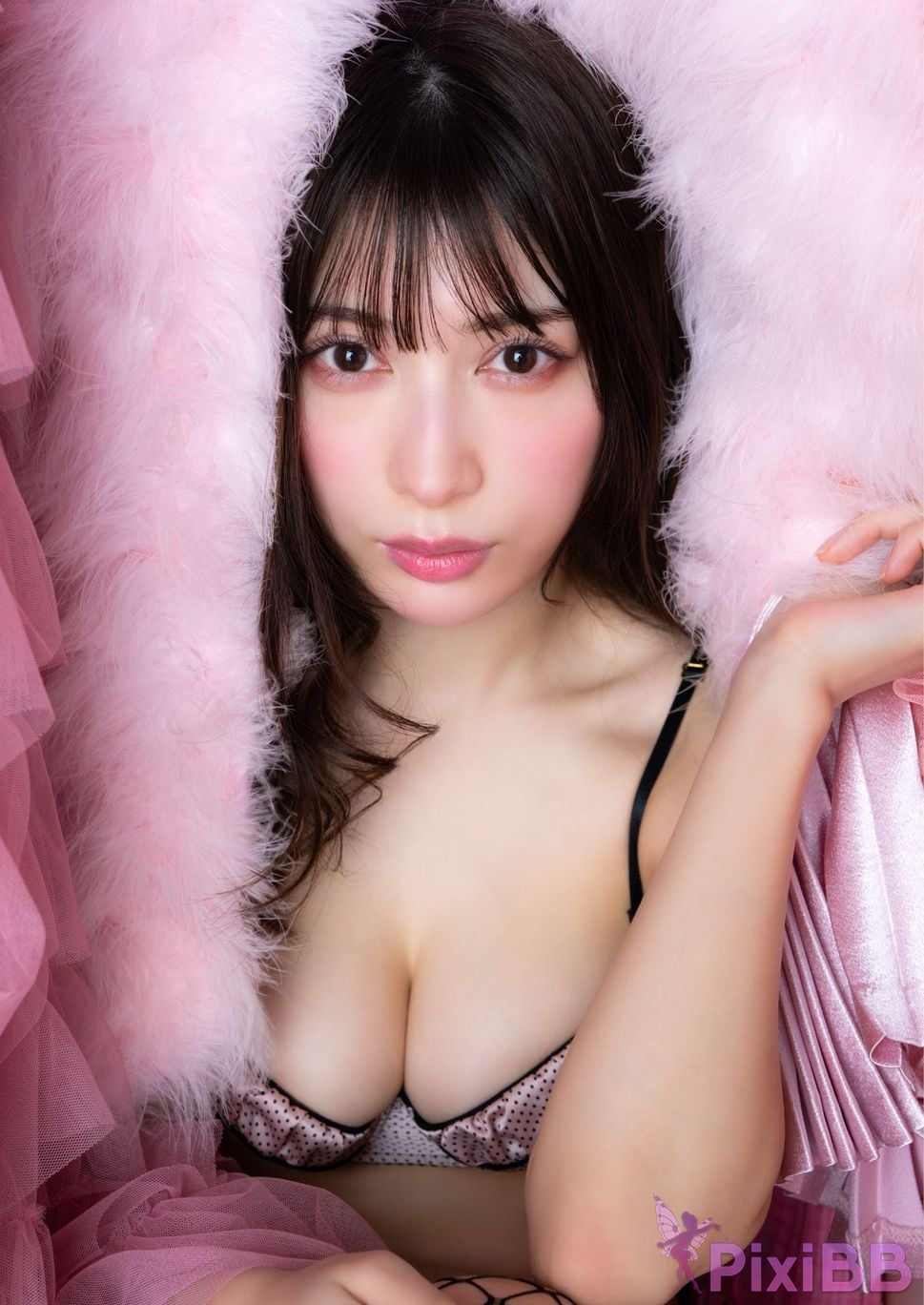 Japanese Idol Risa Yukihira Koppinli Digital only YJ PHOTO BOOK Photobook PINK PixiBB.COM 041