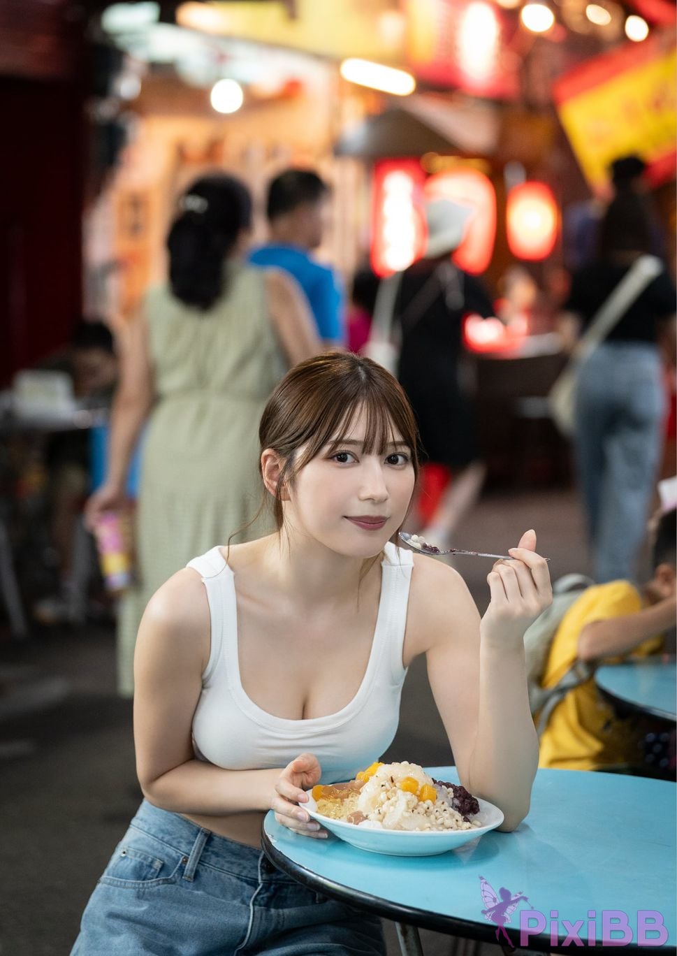 Japanese Idol Risa Yukihira Digital exclusive YJ PHOTO BOOK Photo book Even if its soothing Ill definitely look back PixiBB.COM 015