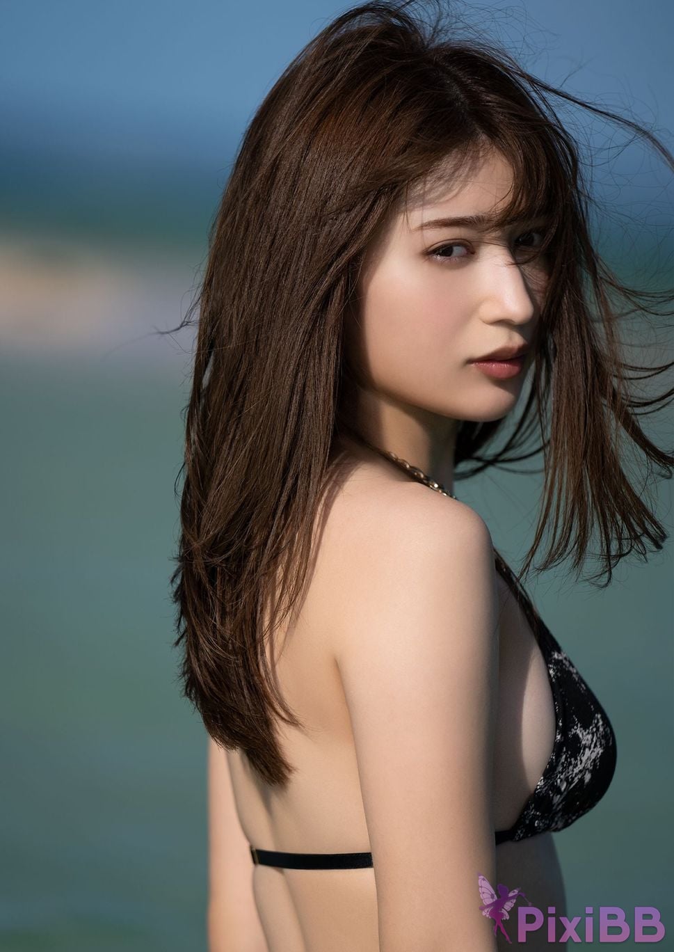 Japanese Idol Risa Yukihira Digital exclusive photo book Whether you sleep or wake up PixiBB.COM 009