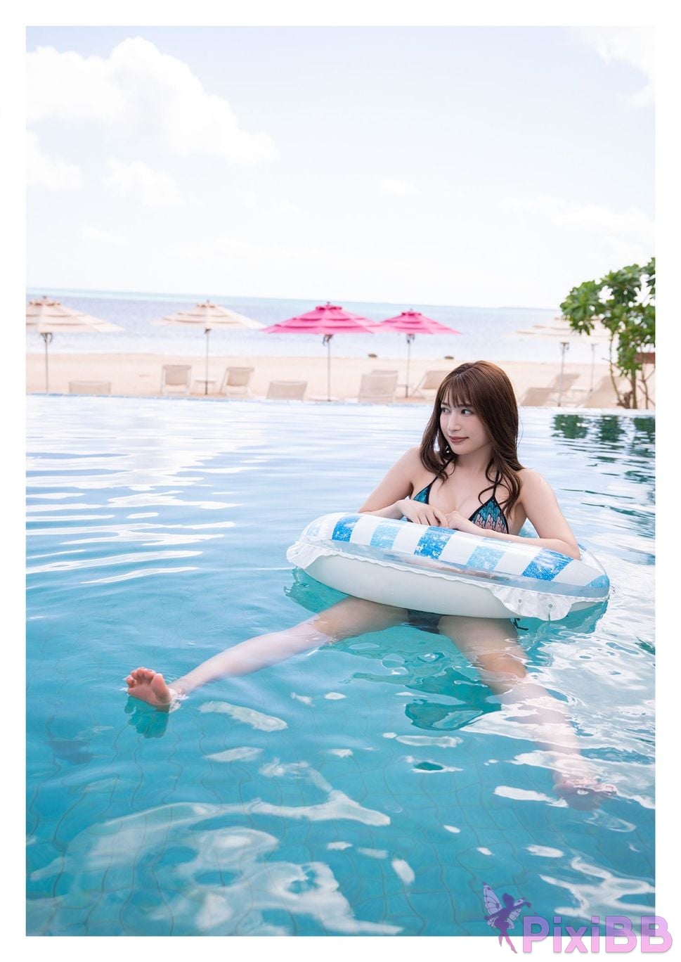 Japanese Idol Risa Yukihira Digital exclusive photo book Whether you sleep or wake up PixiBB.COM 020