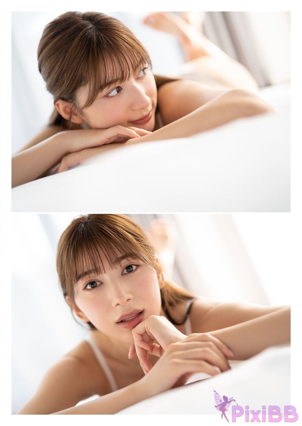 Japanese Idol Risa Yukihira Digital exclusive photo book Whether you sleep or wake up PixiBB.COM 034