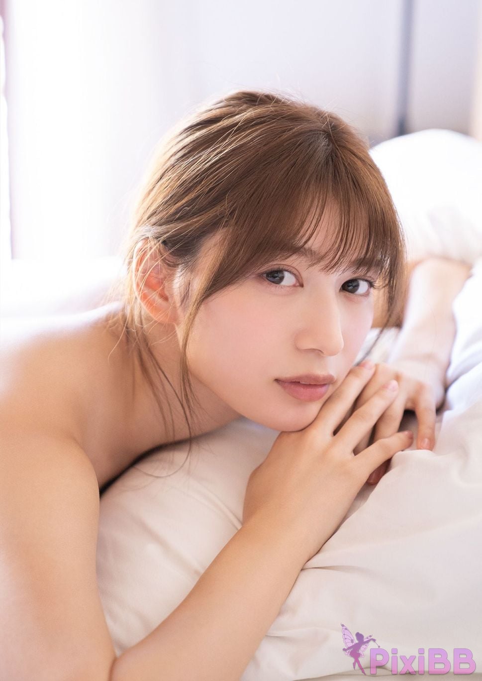 Japanese Idol Risa Yukihira Digital exclusive photo book Whether you sleep or wake up PixiBB.COM 041