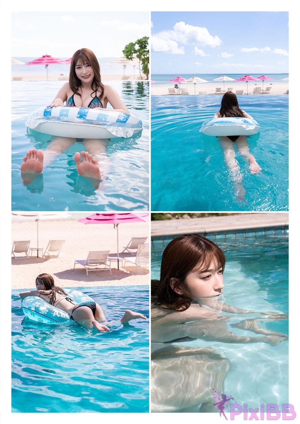 Japanese Idol Risa Yukihira Digital exclusive photo book Whether you sleep or wake up PixiBB.COM 049