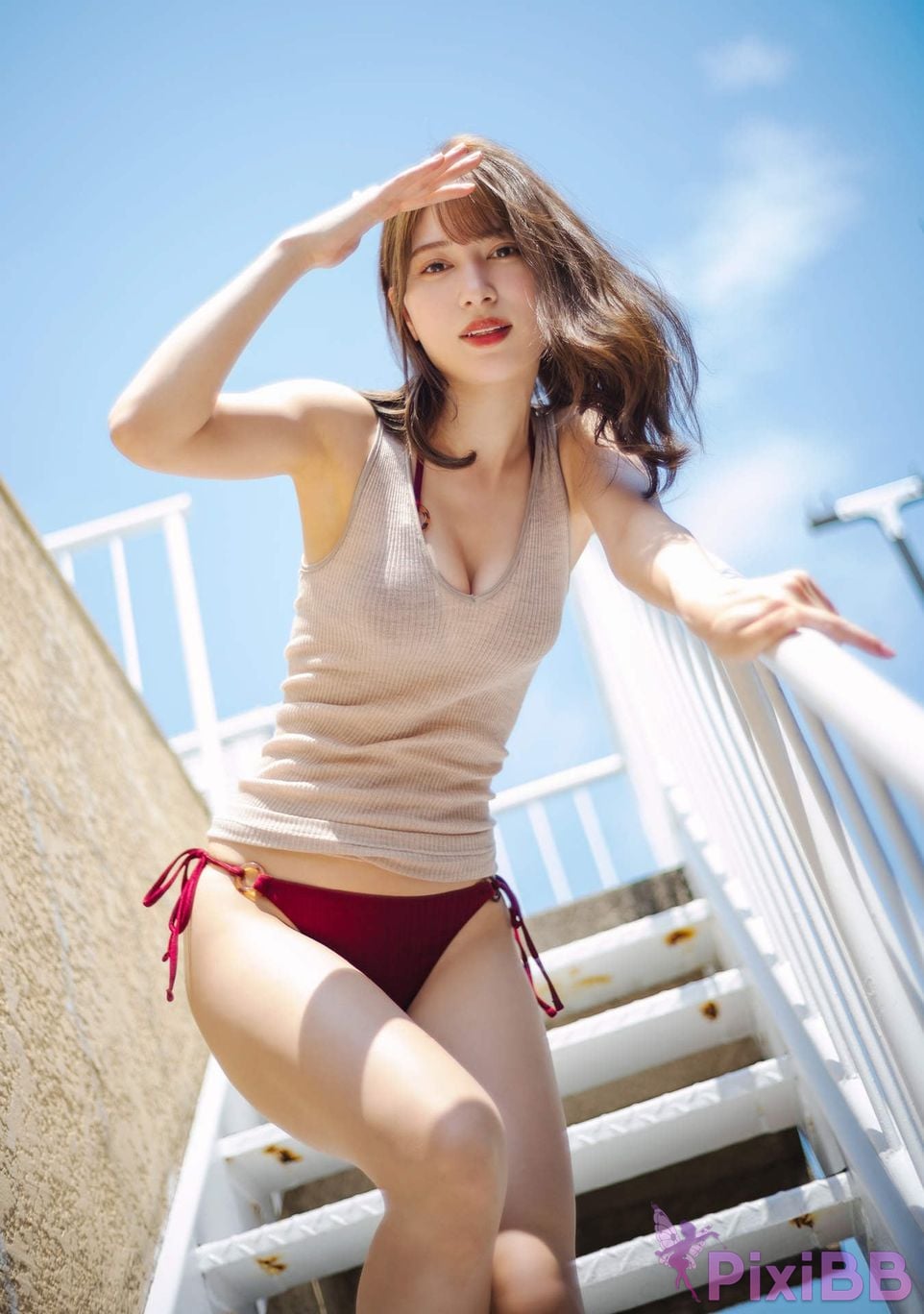 Japanese Idol Risa Yukihira Harem Fetish Gravure Just Yukihira. Beautiful Edition 34P PixiBB.COM 027