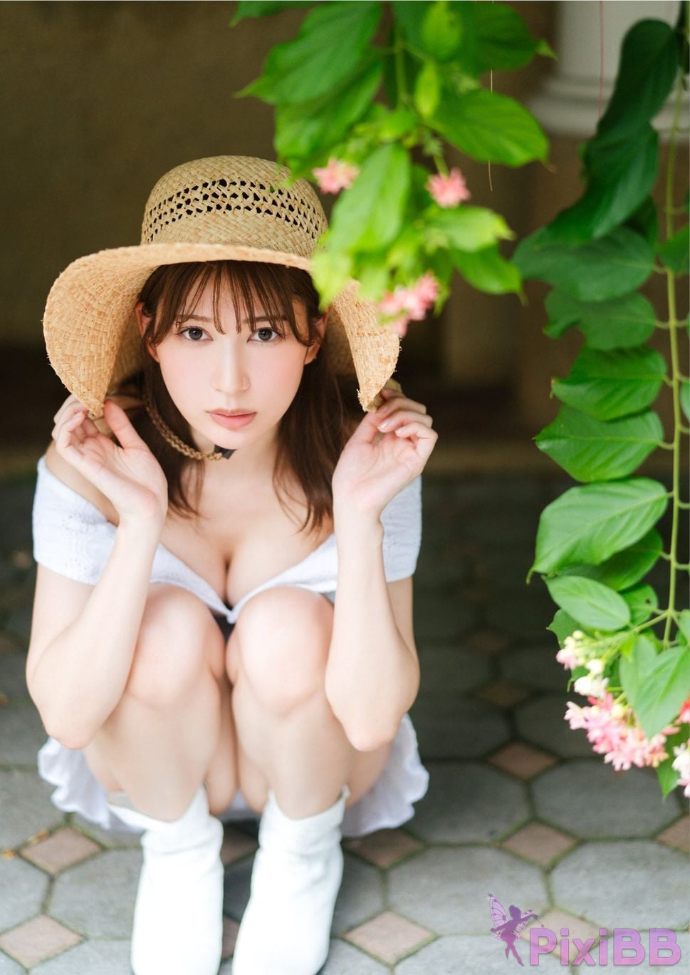 Japanese Idol Risa Yukihira Koppinli Digital only YJ PHOTO BOOK P h o t b k I f y u s m i l e . w r d PixiBB.COM 022