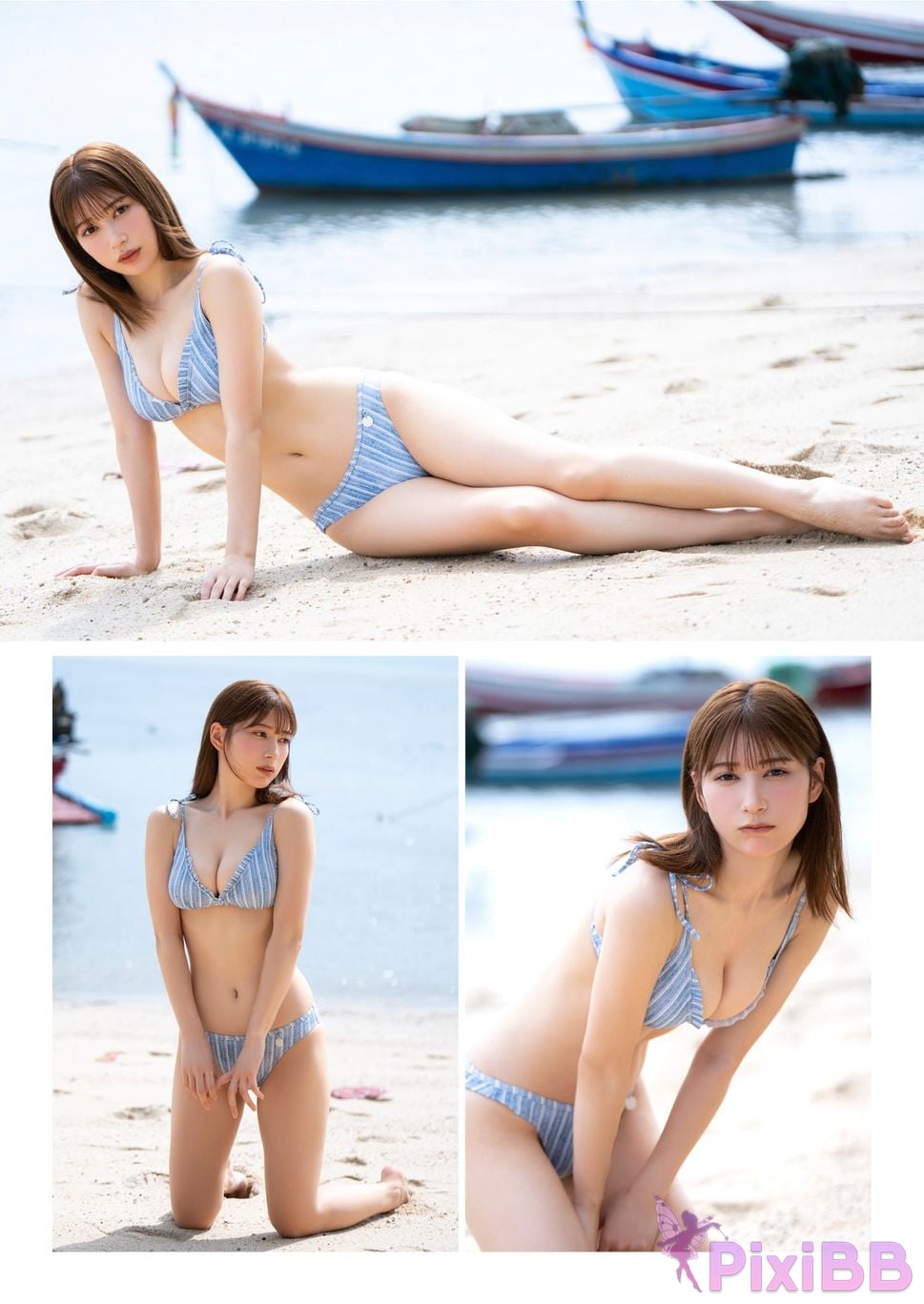 Japanese Idol Risa Yukihira Koppinli Digital only YJ PHOTO BOOK P h o t b k I f y u s m i l e . w r d PixiBB.COM 034