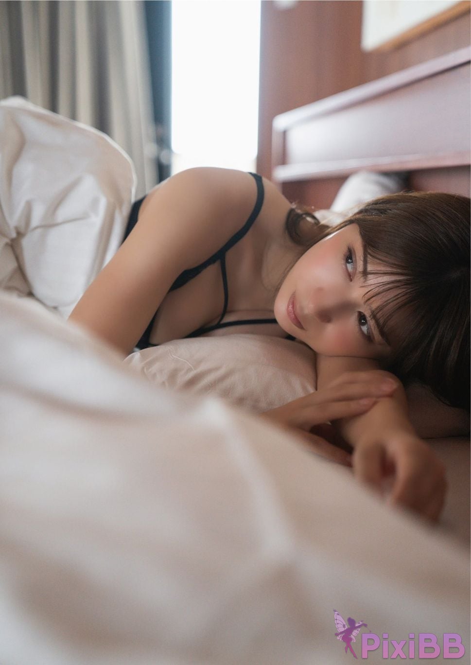 Japanese Idol Risa Yukihira Digital exclusive YJ PHOTO BOOK Photo book If you smile... PixiBB.COM 005