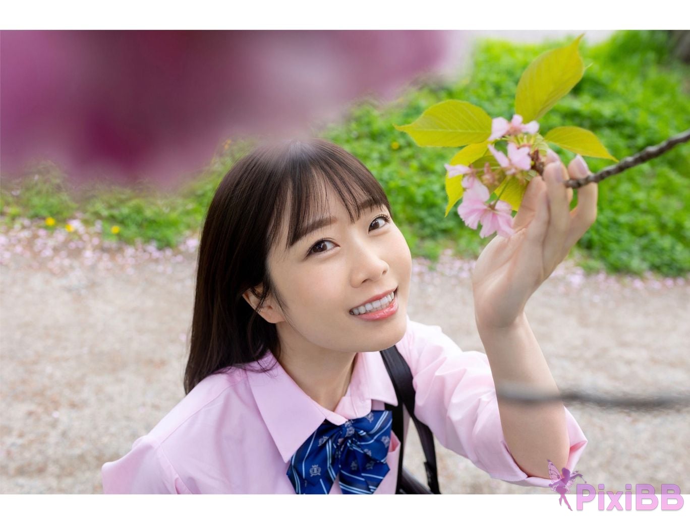 Japanese Idol Mao Watanabe Shen Ye Lan Gravure photo book youth Aoharu PixiBB.COM 004