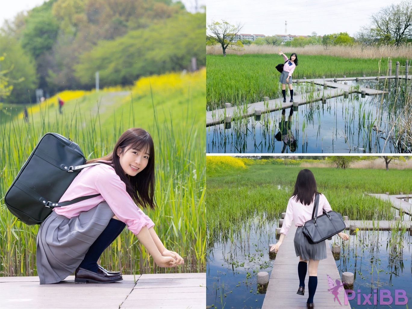 Japanese Idol Mao Watanabe Shen Ye Lan Gravure photo book youth Aoharu PixiBB.COM 005