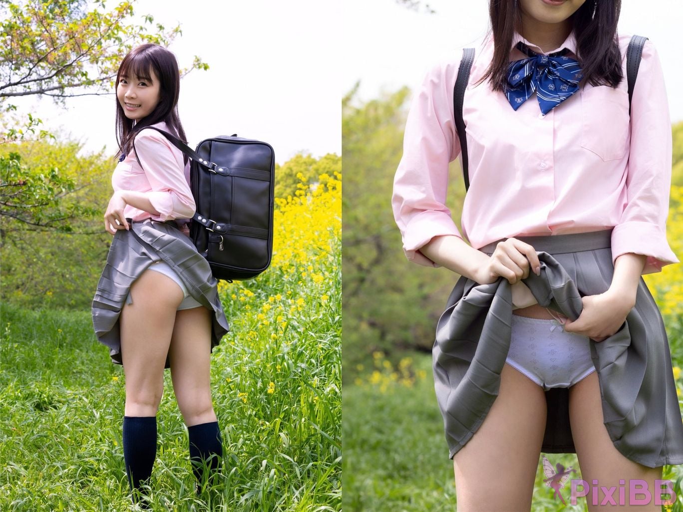 Japanese Idol Mao Watanabe Shen Ye Lan Gravure photo book youth Aoharu PixiBB.COM 007