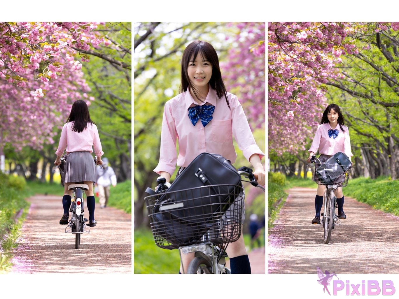 Japanese Idol Mao Watanabe Shen Ye Lan Gravure photo book youth Aoharu PixiBB.COM 008