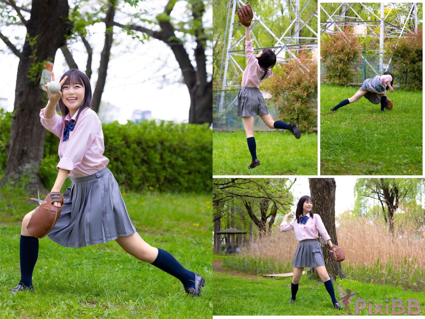 Japanese Idol Mao Watanabe Shen Ye Lan Gravure photo book youth Aoharu PixiBB.COM 009