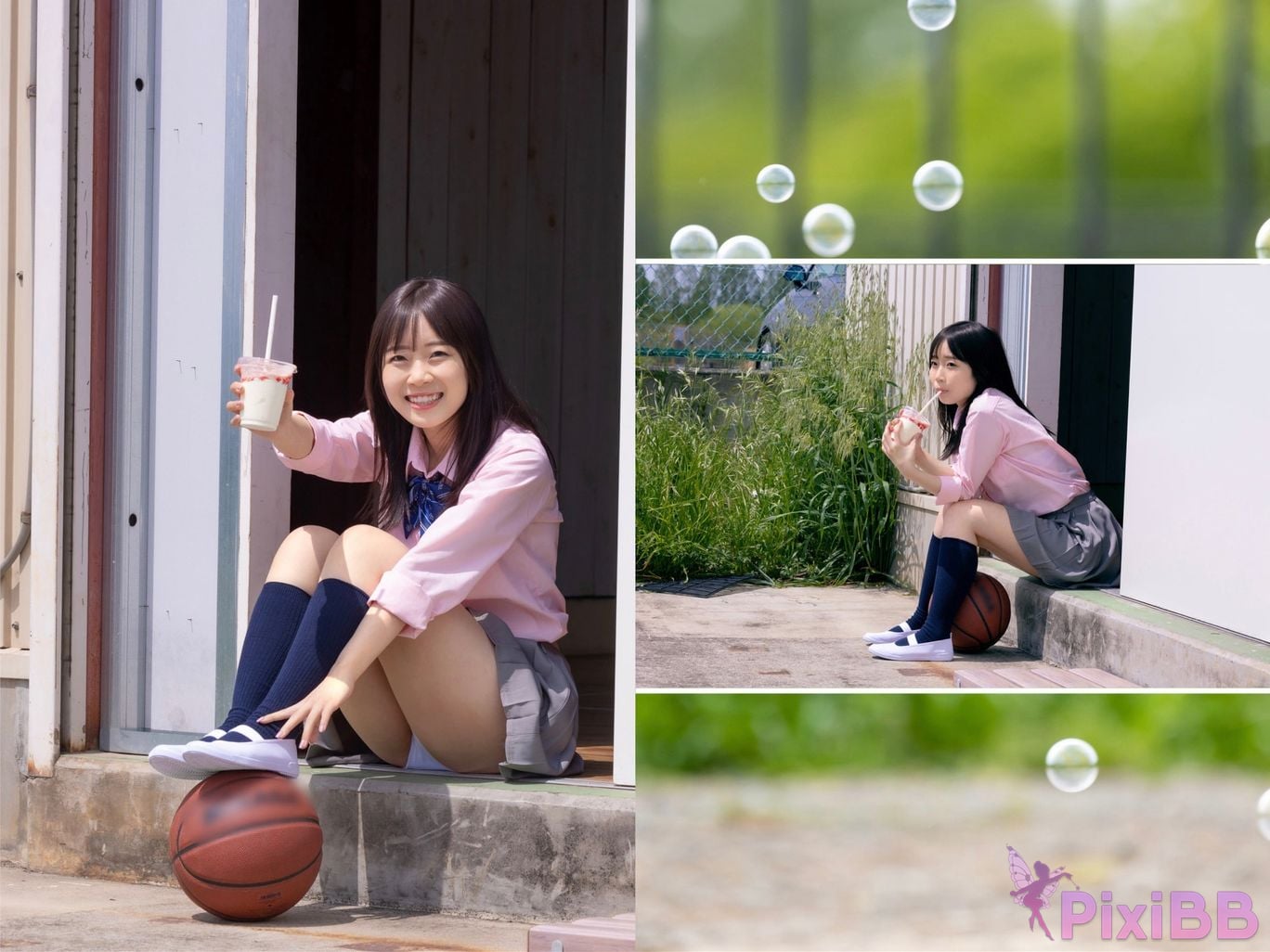 Japanese Idol Mao Watanabe Shen Ye Lan Gravure photo book youth Aoharu PixiBB.COM 010