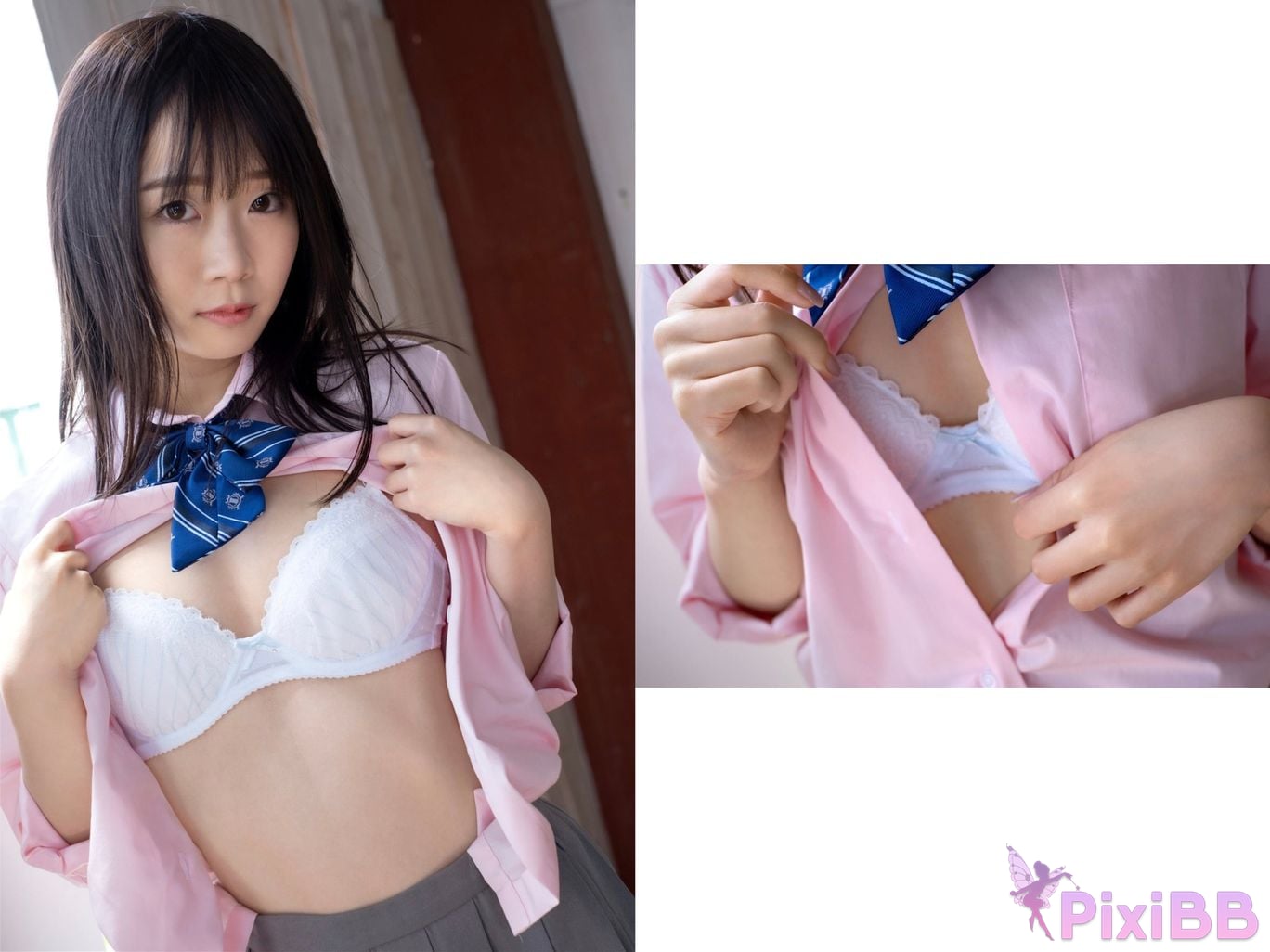 Japanese Idol Mao Watanabe Shen Ye Lan Gravure photo book youth Aoharu PixiBB.COM 015