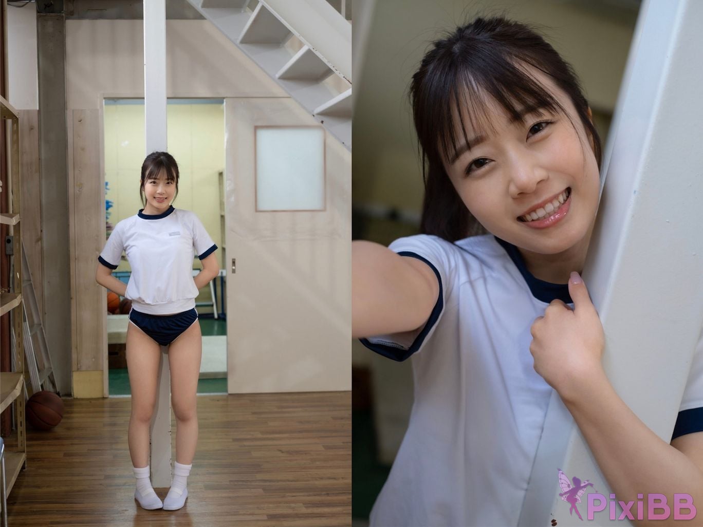 Japanese Idol Mao Watanabe Shen Ye Lan Gravure photo book youth Aoharu PixiBB.COM 016