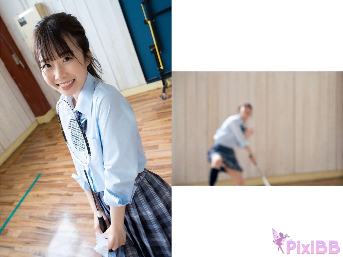 Japanese Idol Mao Watanabe Shen Ye Lan Gravure photo book youth Aoharu PixiBB.COM 019