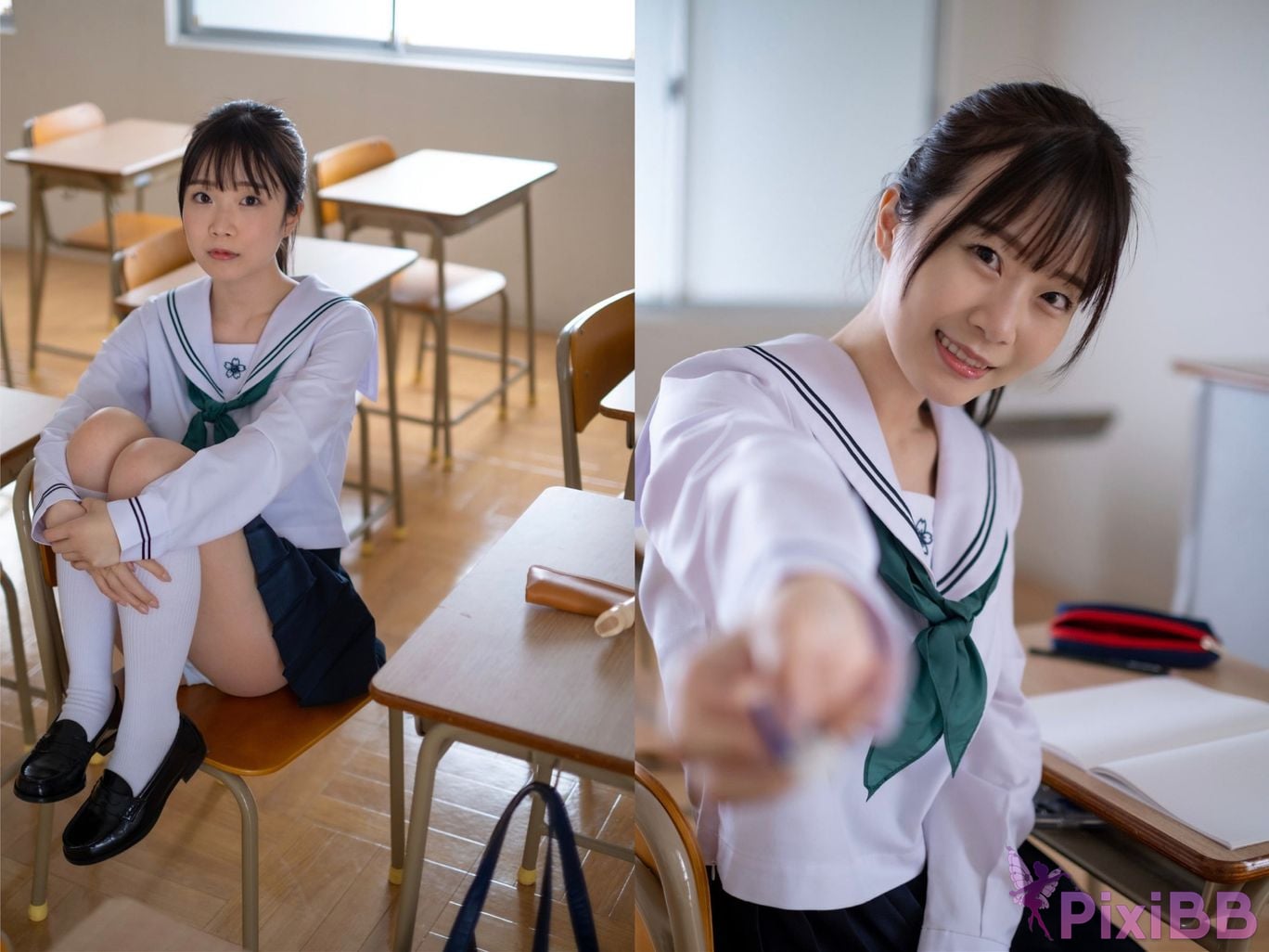 Japanese Idol Mao Watanabe Shen Ye Lan Gravure photo book youth Aoharu PixiBB.COM 029