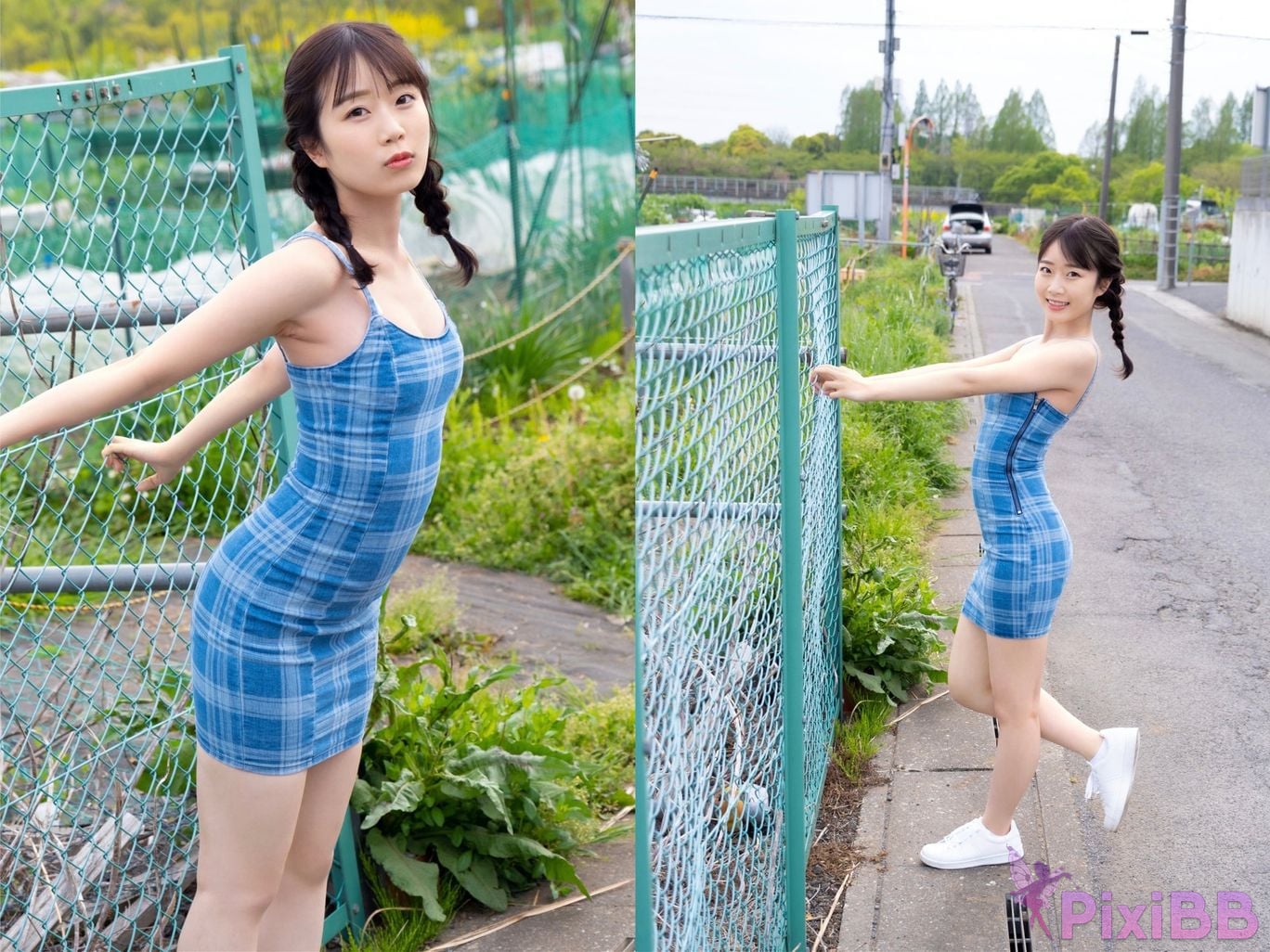 Japanese Idol Mao Watanabe Shen Ye Lan Gravure photo book youth Aoharu PixiBB.COM 035