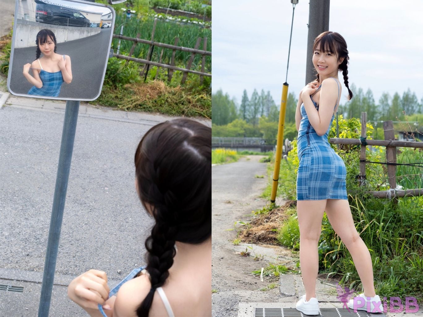 Japanese Idol Mao Watanabe Shen Ye Lan Gravure photo book youth Aoharu PixiBB.COM 036