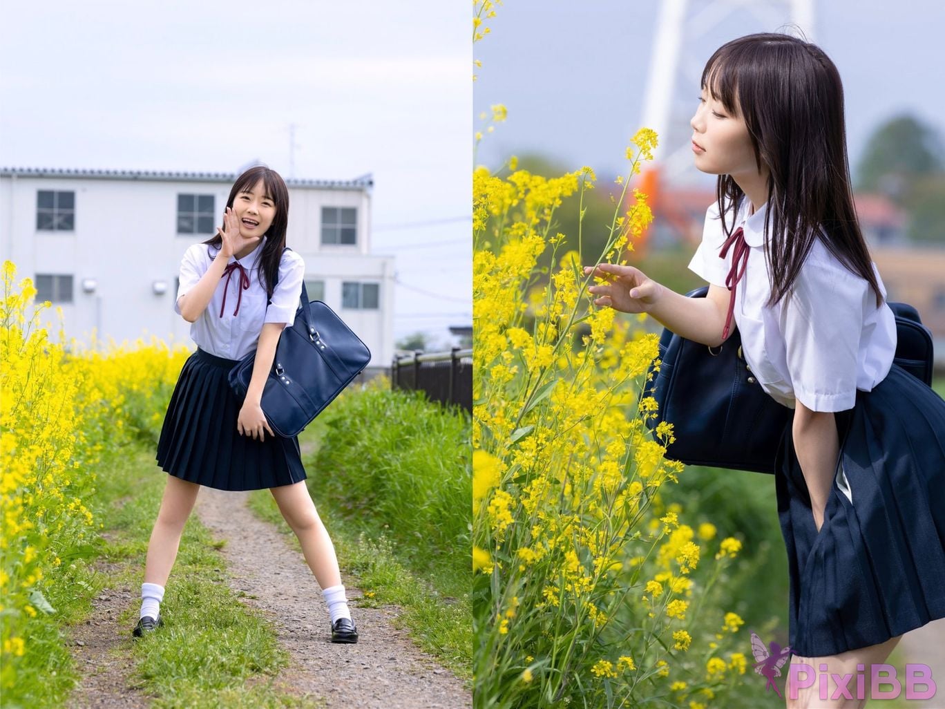 Japanese Idol Mao Watanabe Shen Ye Lan Gravure photo book youth Aoharu PixiBB.COM 038