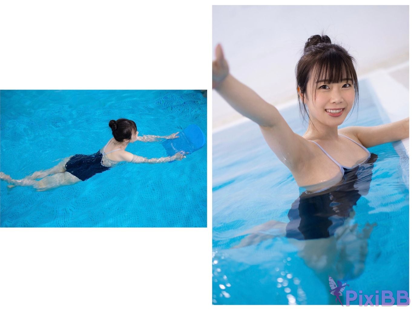 Japanese Idol Mao Watanabe Shen Ye Lan Gravure photo book youth Aoharu PixiBB.COM 039