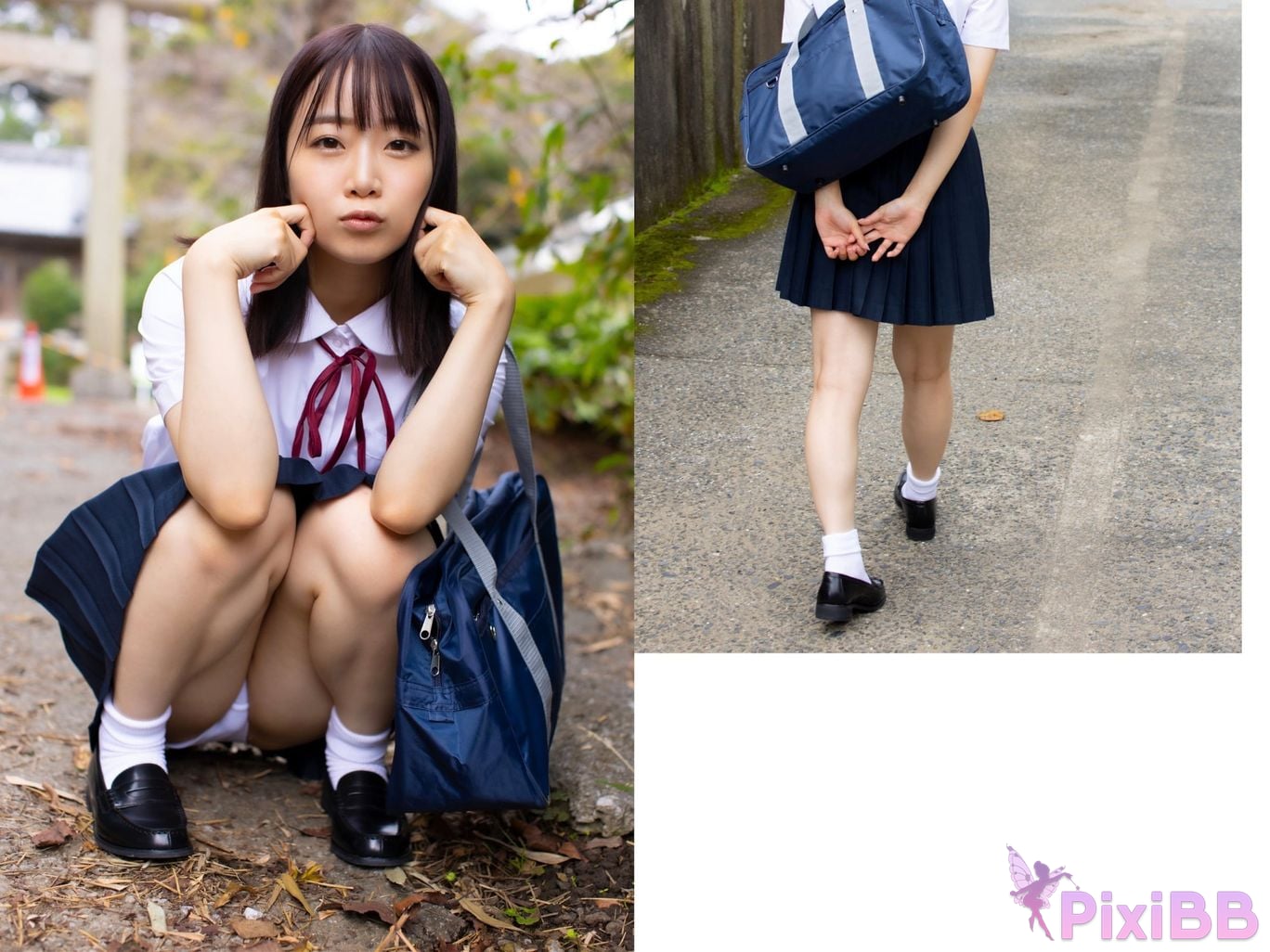 Japanese Idol Mao Watanabe Shen Ye Lan childhood friend Nude photo collection PixiBB.COM 018