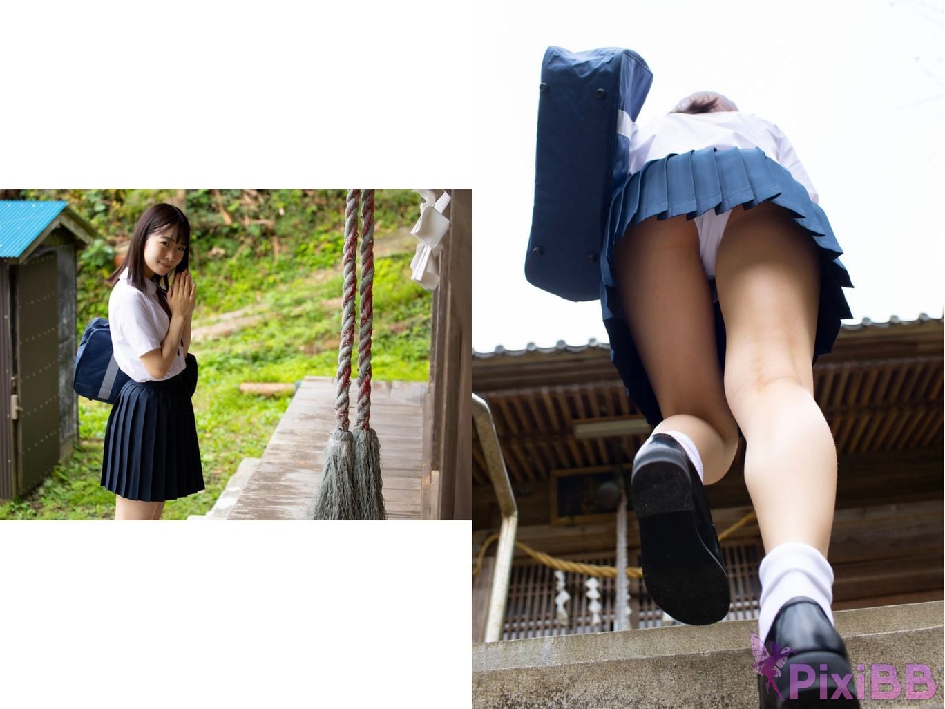 Japanese Idol Mao Watanabe Shen Ye Lan childhood friend Nude photo collection PixiBB.COM 020