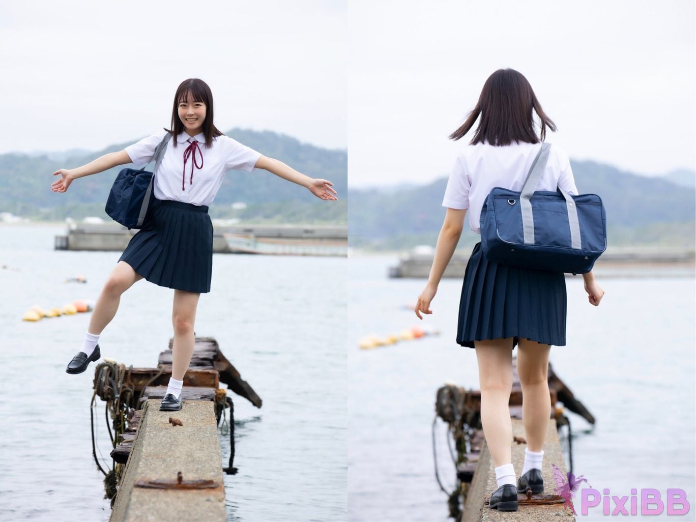 Japanese Idol Mao Watanabe Shen Ye Lan childhood friend Nude photo collection PixiBB.COM 022