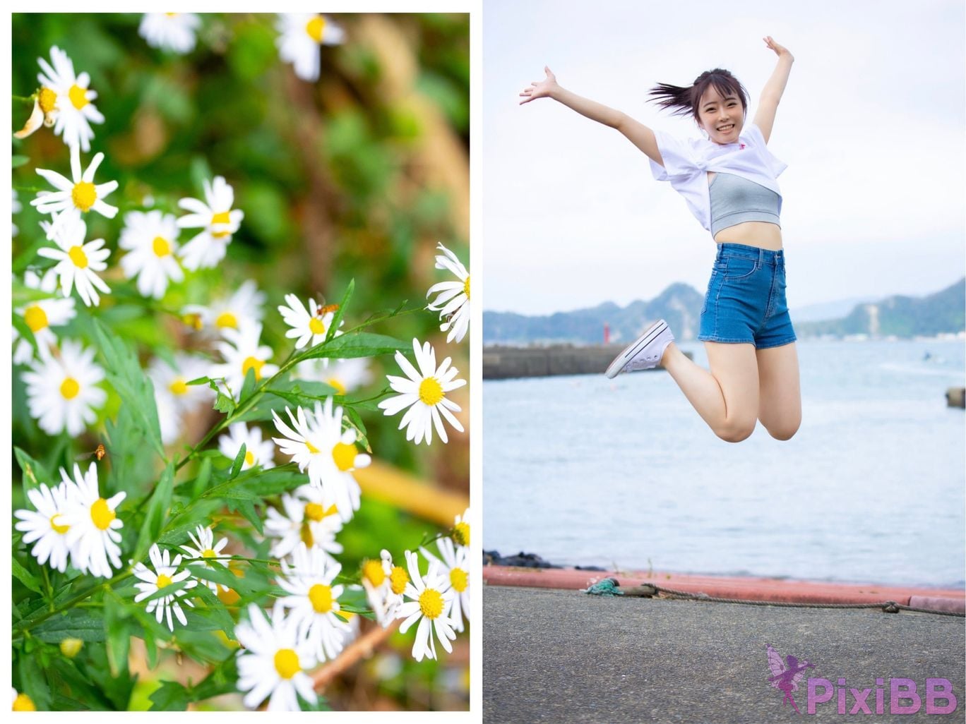 Japanese Idol Mao Watanabe Shen Ye Lan childhood friend Nude photo collection PixiBB.COM 035