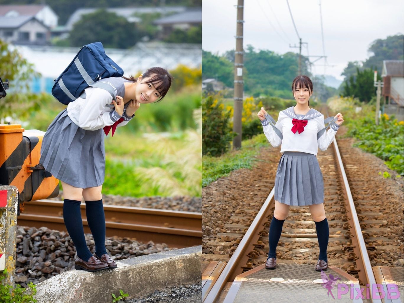 Japanese Idol Mao Watanabe Shen Ye Lan childhood friend Nude photo collection PixiBB.COM 058