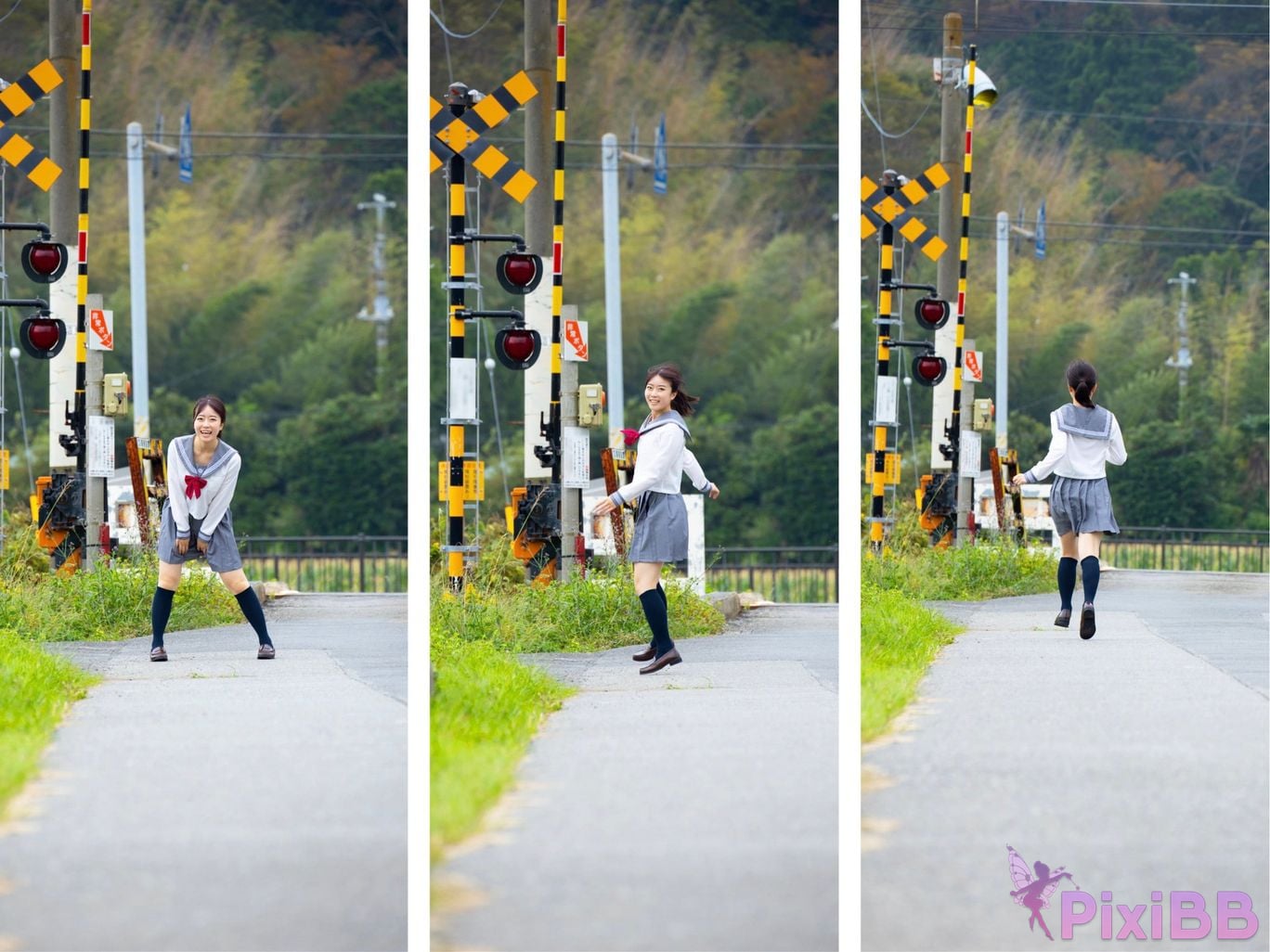 Japanese Idol Mao Watanabe Shen Ye Lan childhood friend Nude photo collection PixiBB.COM 060