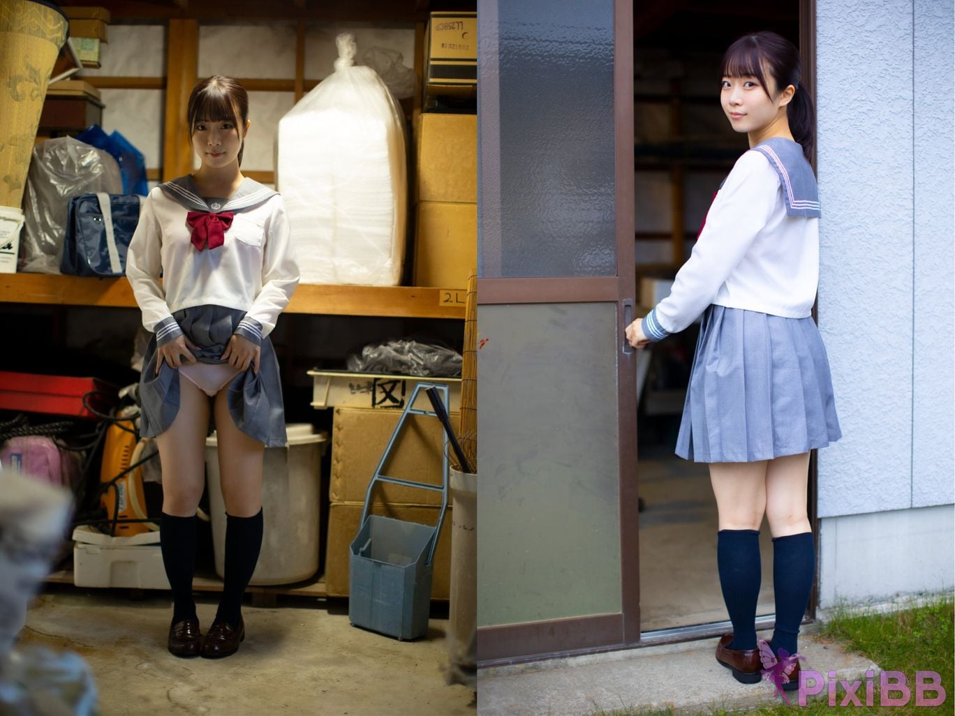 Japanese Idol Mao Watanabe Shen Ye Lan childhood friend Nude photo collection PixiBB.COM 066