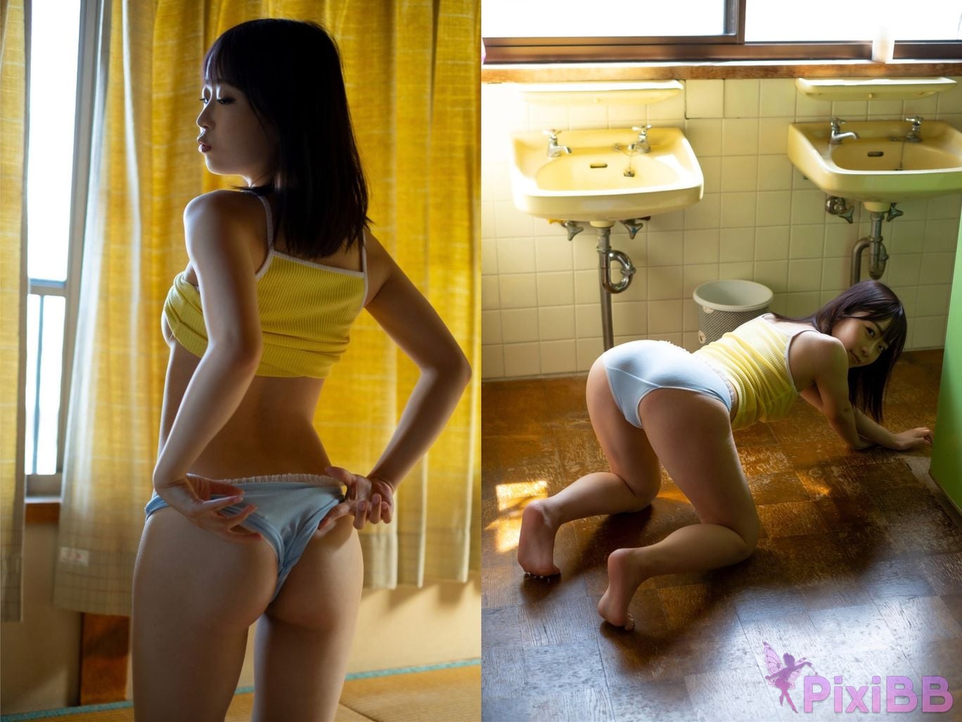 Japanese Idol Mao Watanabe Shen Ye Lan Prestige Photobook Best Premium Exclusive Cut Vol.01 PixiBB.COM 005