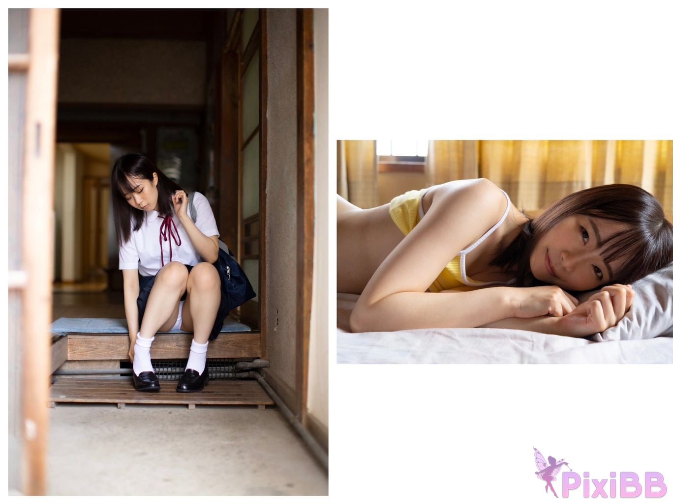 Japanese Idol Mao Watanabe Shen Ye Lan Prestige Photobook Best Premium Exclusive Cut Vol.01 PixiBB.COM 006